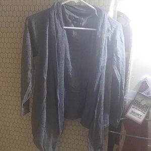 Grey cardigan